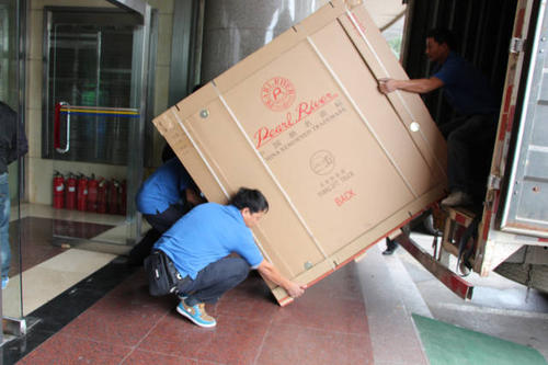 沂源钢琴贵重工艺品无忧运